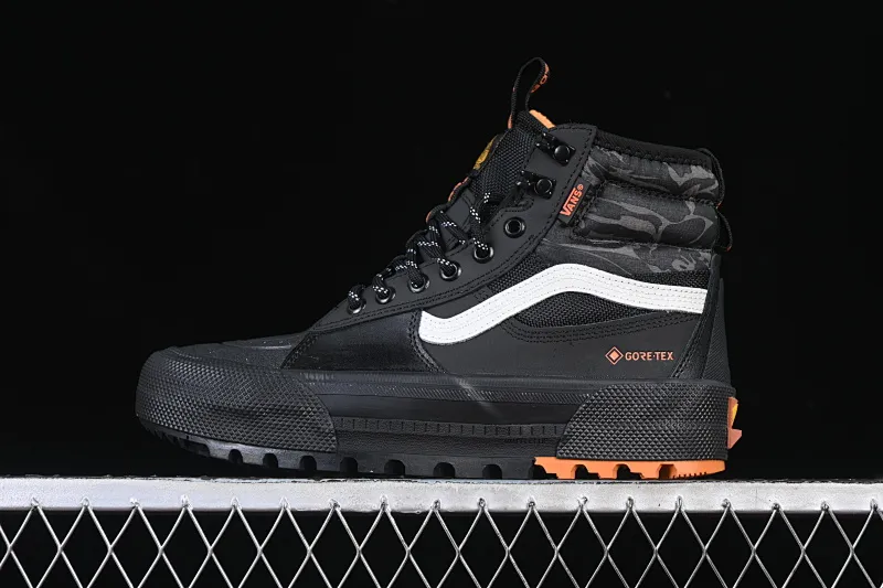 All categories Vans Vans series Vans Hi Vans high-top Vans Sk8-Hi Gore Te Outdoor adventure series round-toe lace-up high-top outdoor functional casual shoes VN0A5I1110K